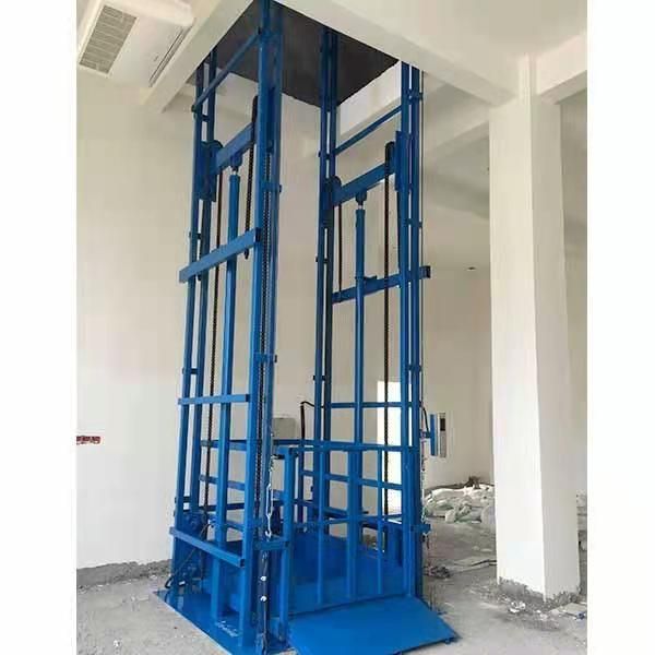 关于液压载货升降梯导轨式升降机的安装及说明