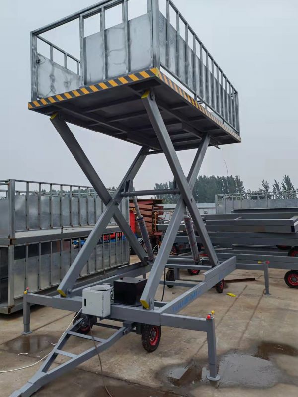 浅析液压登车桥多项运用方式