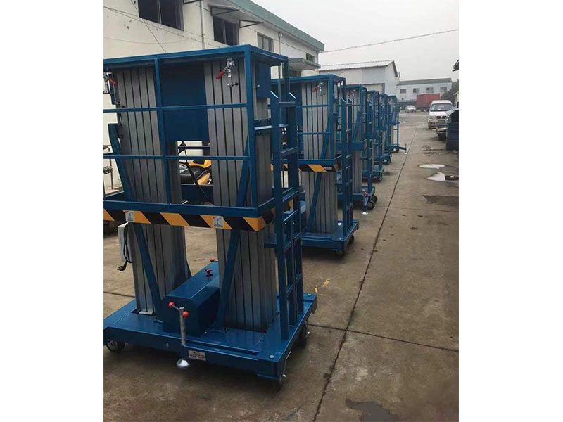 豪华铝合金式升降机