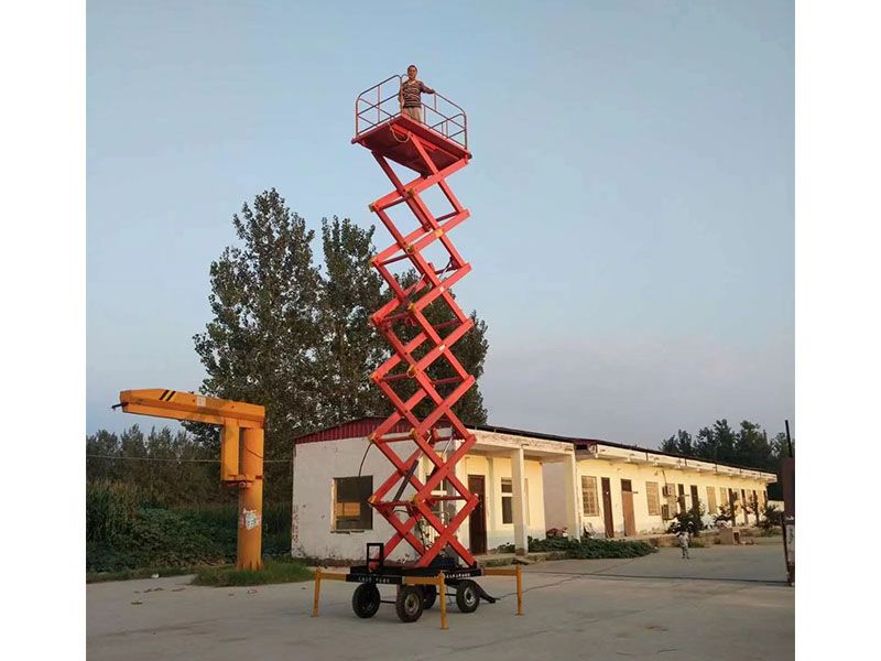 移动式液压升降平台